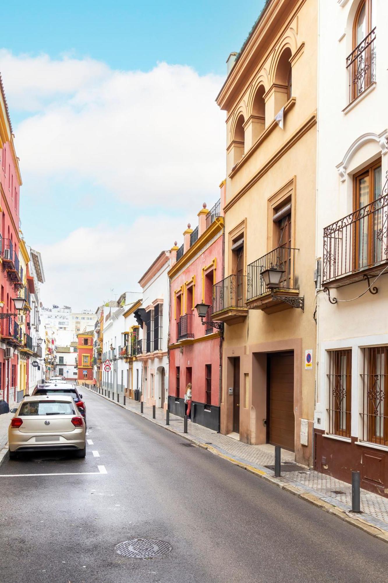 Alohamundi Pureza III Apartment Seville Exterior photo